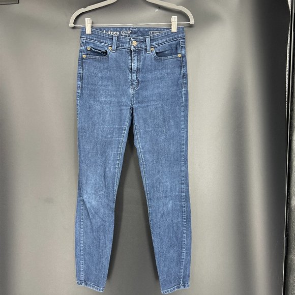 Vineyard Vines Denim - Vineyard Vines - Size 2 - Blue Skinny Jeans